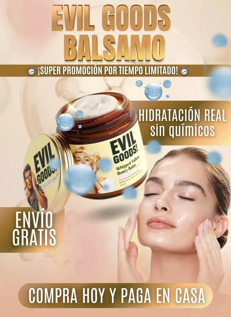 EVIL GOOD - CEBO ANTl-EDAD 100% NATURAL🍃+ 🎁LIBRO GRATIS