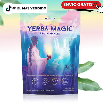 🌿YERBA MAGYC + LIBRO GRATIS - REDUCE ESOS KG EN SOLO SEMANAS