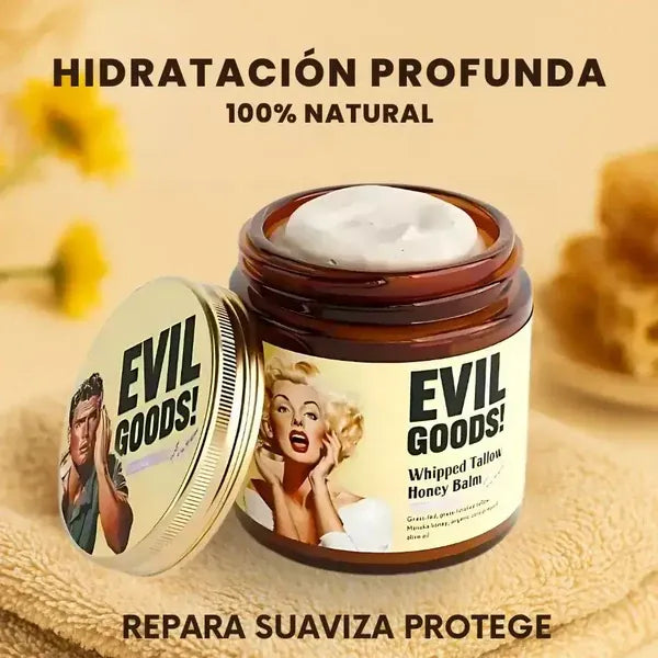 EVIL GOOD - CEBO ANTl-EDAD 100% NATURAL🍃+ 🎁LIBRO GRATIS