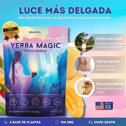 🌿YERBA MAGYC + LIBRO GRATIS - REDUCE ESOS KG EN SOLO SEMANAS