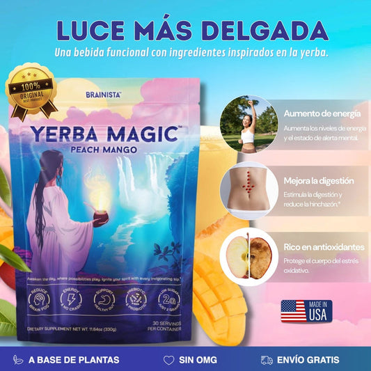 🌿YERBA MAGYC + LIBRO GRATIS - REDUCE ESOS KG EN SOLO SEMANAS