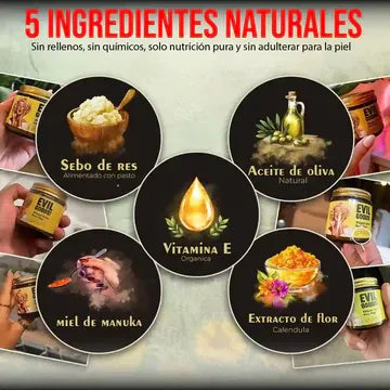 EVIL GOOD - CEBO ANTl-EDAD 100% NATURAL🍃+ 🎁LIBRO GRATIS